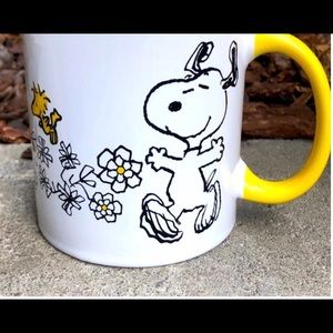 Big Snoopy Woodstock Peanuts Mug - FREE SHIPPING!